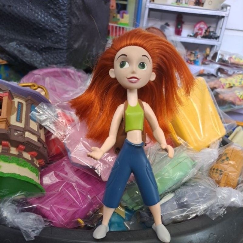 Kim Possible and Ron Stoppable Figure Disney Figure