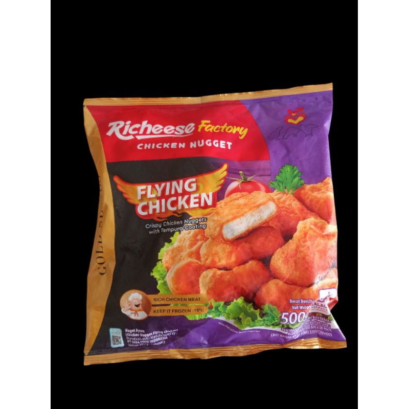 

RiCHEESE NUGGET CHICKEN FLYING 500gr