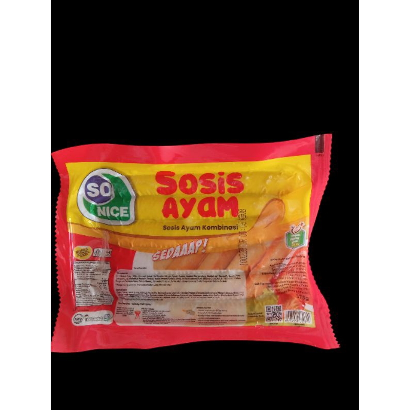 

SO NICE SOSIS