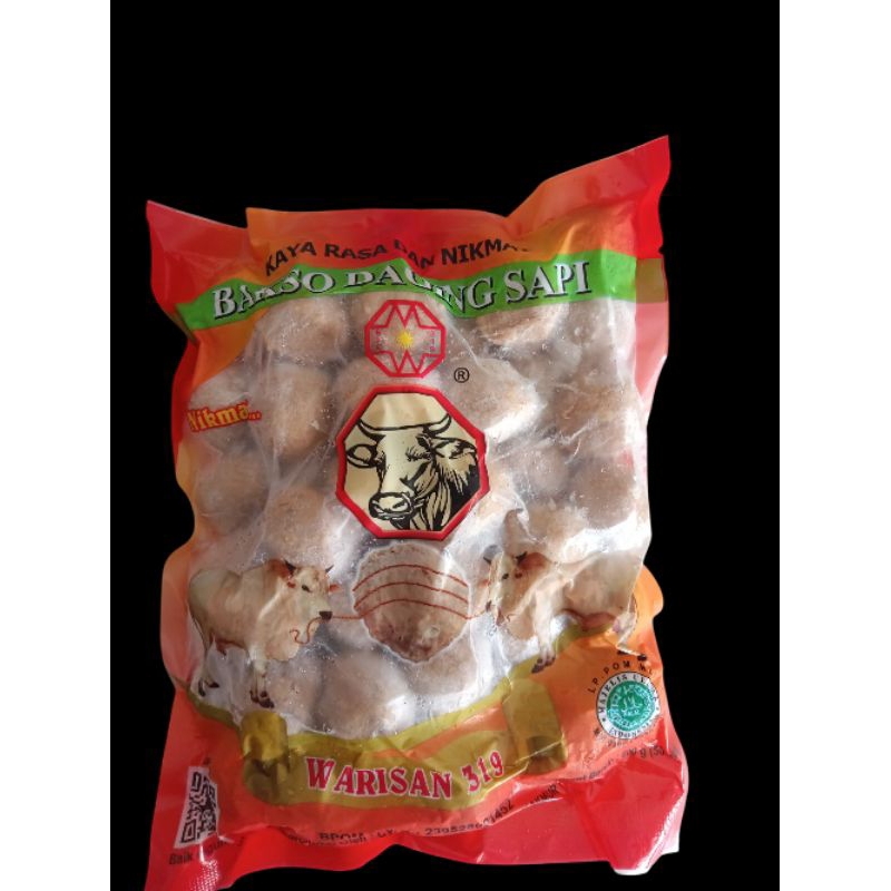 

BAKSO WARISAN URAT 1kg
