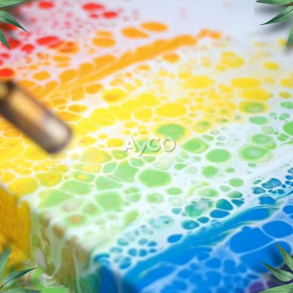 

Epoxy Waves Kit / Ombak Resin / Silicone Pouring Oil Kit with Pigment Paste Dramatic Cell Activator