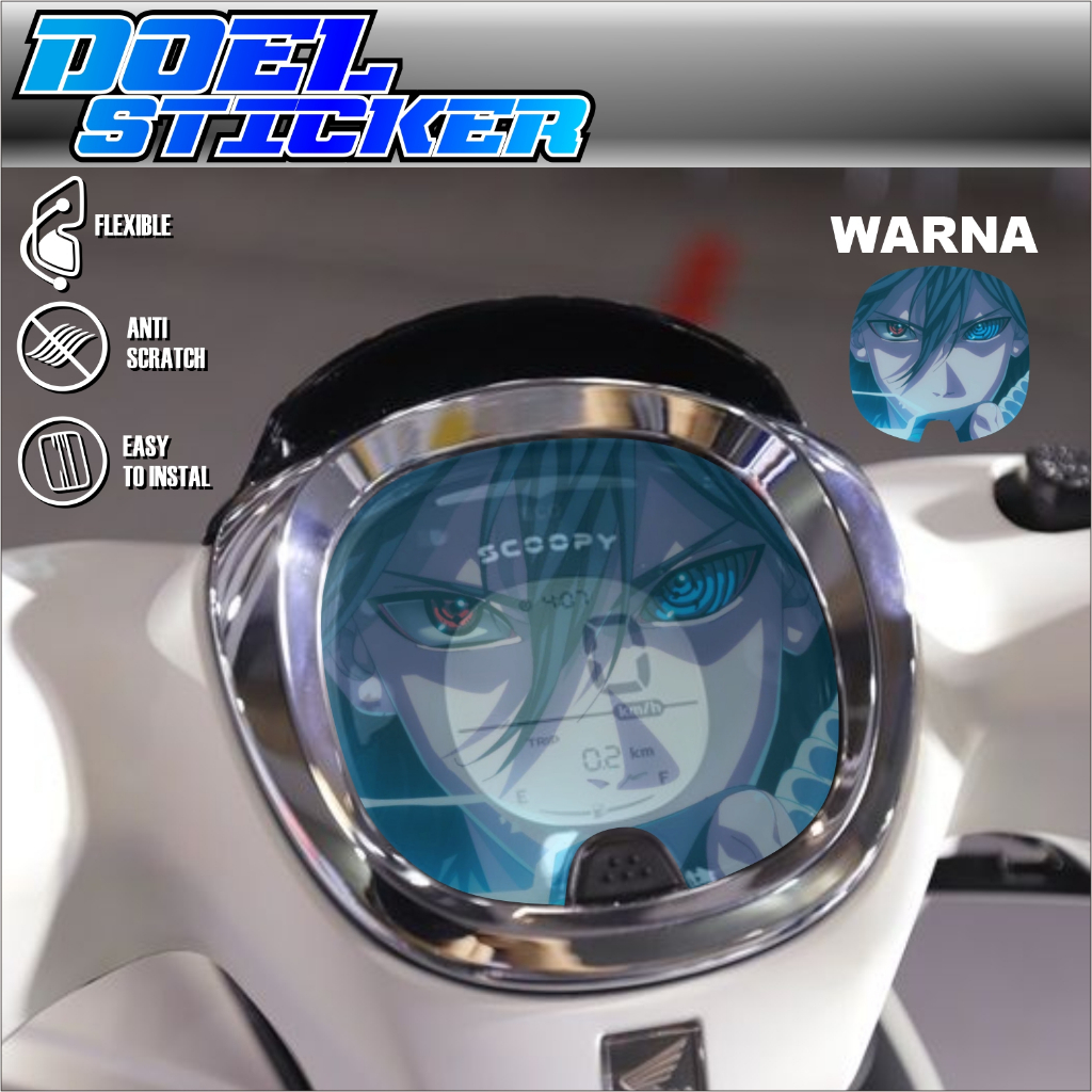 Spedometer Cover Spedometer Scoopy 2025 Aksesoris Variasib Scoopy NEW 2025 Doel