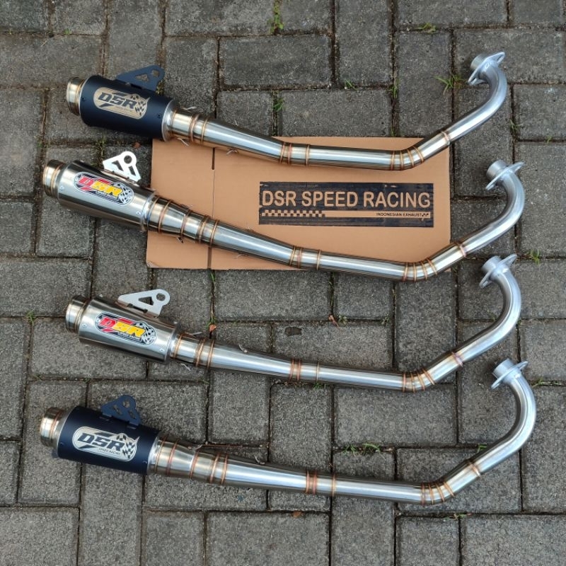 Knalpot DSR Mx New Mx King Mx Old 135cc-200cc model PROSTREET