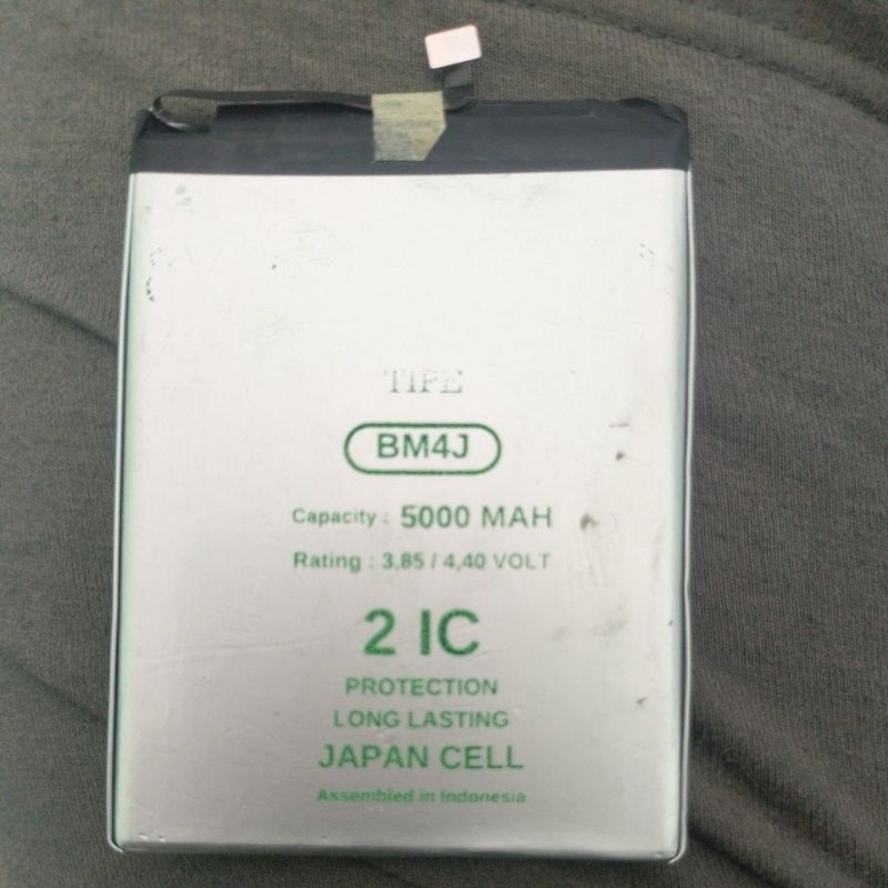 redmi note 8 pro Bm4J seken