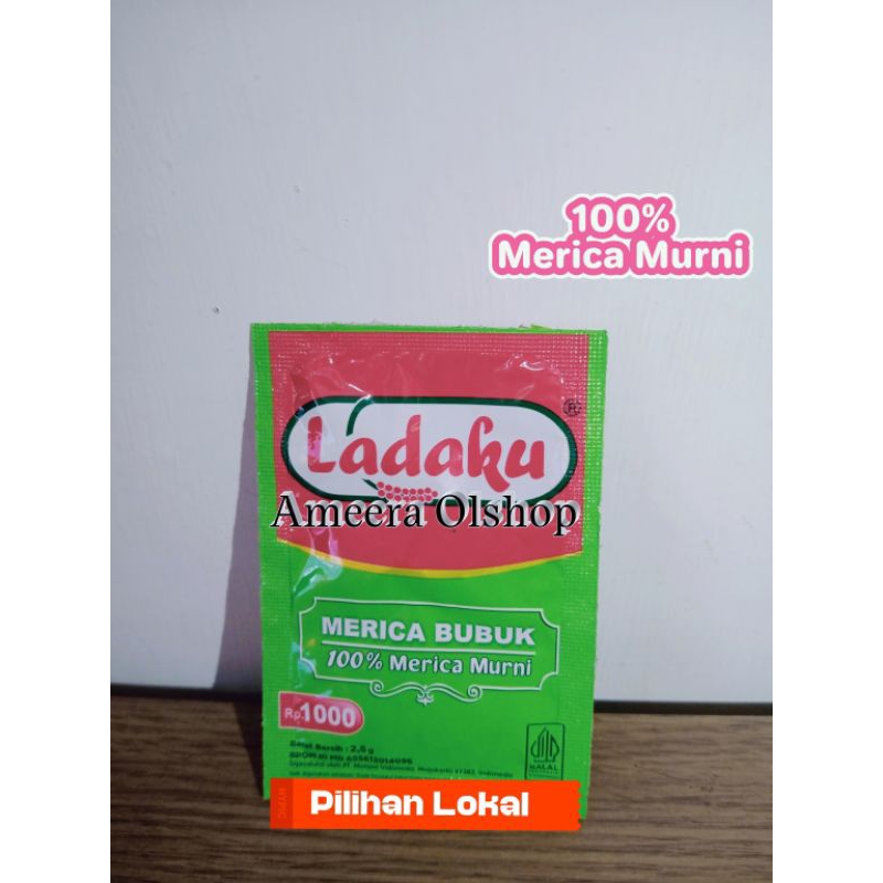 

Merica Bubuk Sachet 2,5gr