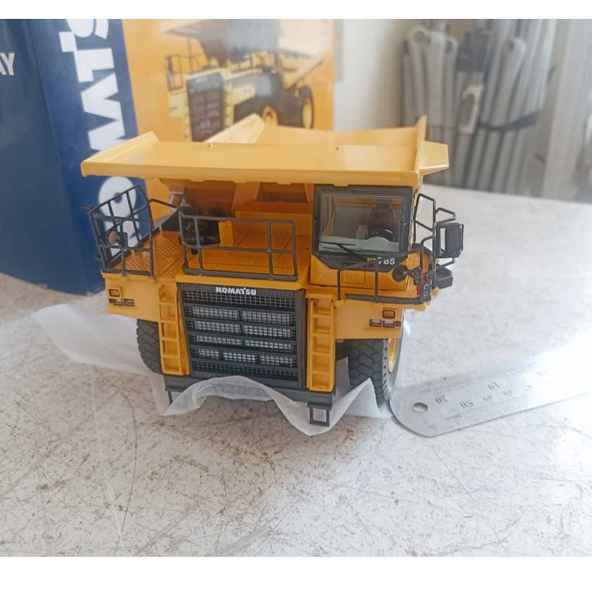 Diecast Miniatur Alat Berat Komatsu HD785-7 scale 1:50