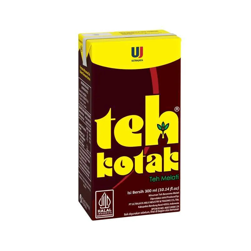 

TEH KOTAK 300 ML JASMINE TEA MELATI ULTRA JAYA MINUMAN TEH MANIS BERAROMA MELATI