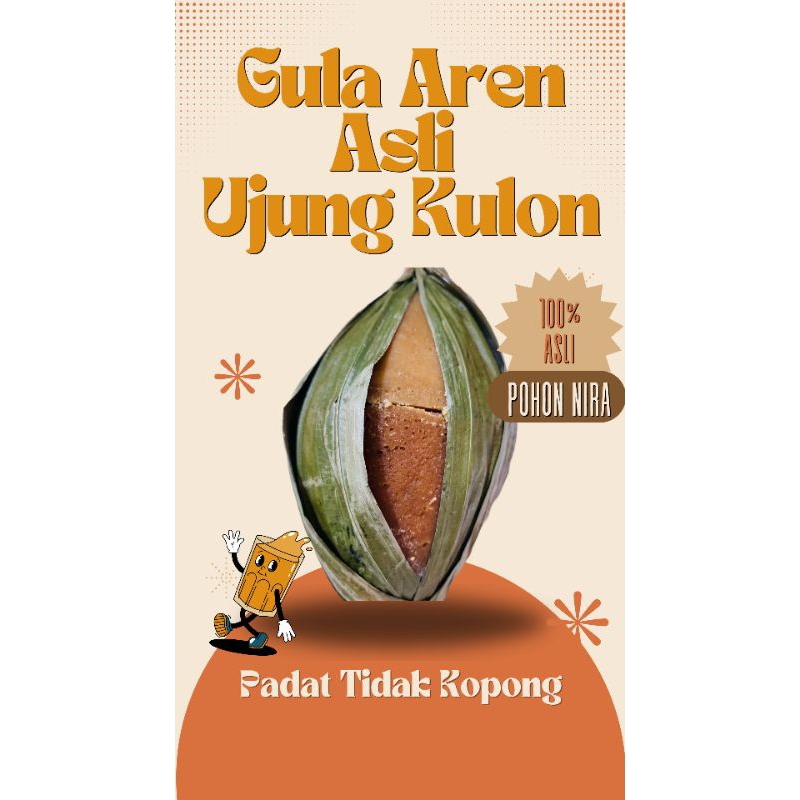 

Gula Aren - Gula merah 100% Asli Ujung kulon - Banten