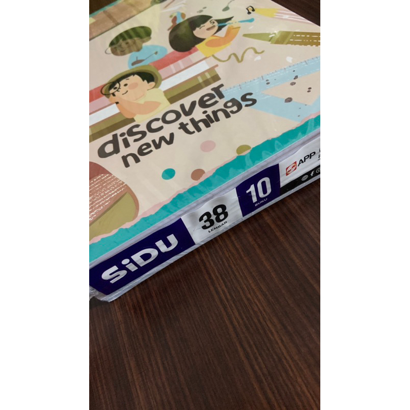 

Buku tulis SIDU Sinar Dunia 38 Lembar isi 10