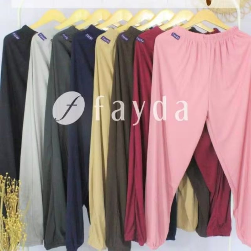 Inner Legging Celamis Karet XL - Fayda