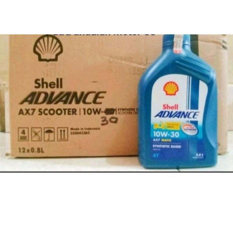 SHELL ADVANCE AX7 MATIC 0.8 L 1 DUS