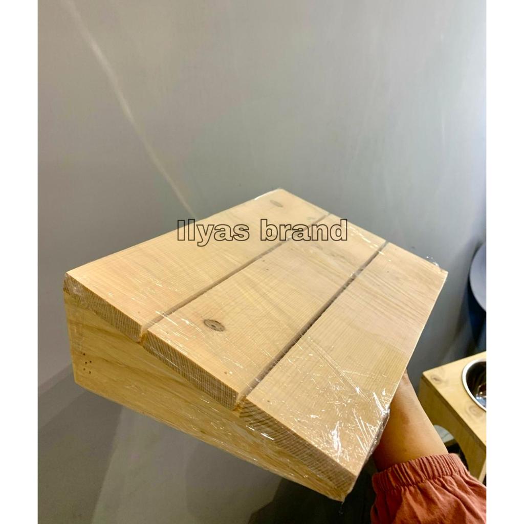 Tanjakan Motor Kayu Rapat | Tanjakan Turunan Motor