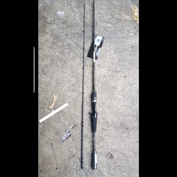 Joran Pancing Abu Garcia Xcrossfield Bait Casting Axfc 602 ma