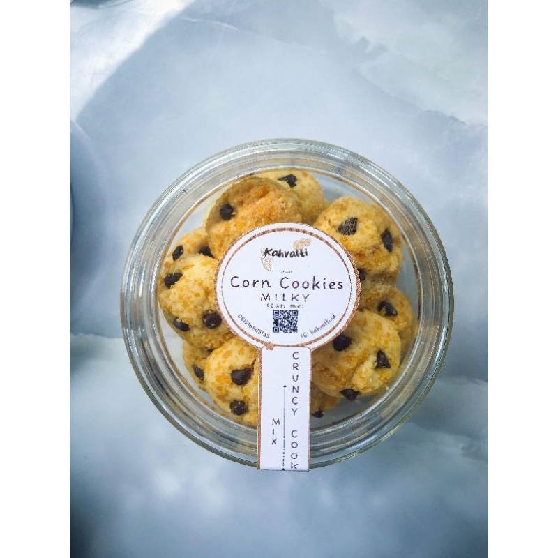 

Varian Corn Cookies