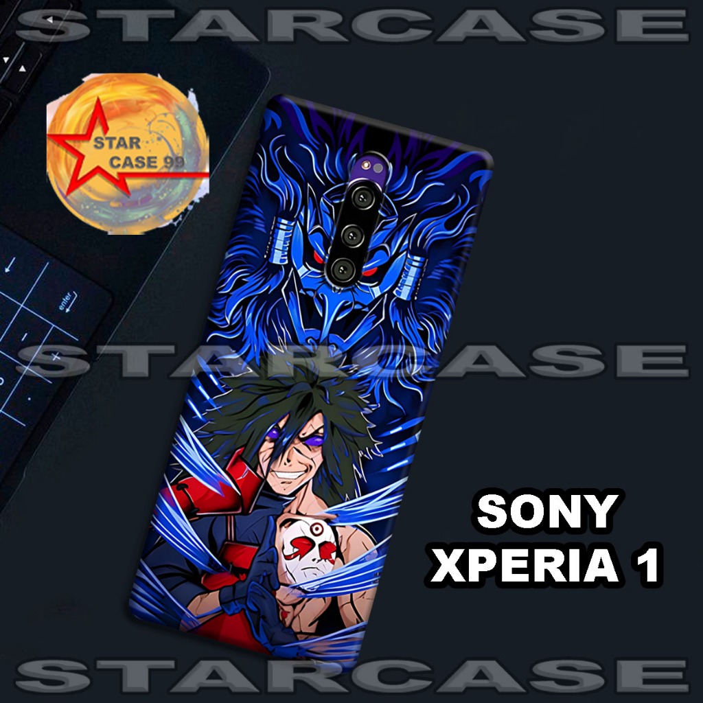 Softcase sony xperia 1/S42/Motif anime/case sony xperia 1/casing XPERIA 1/silicon/silikon