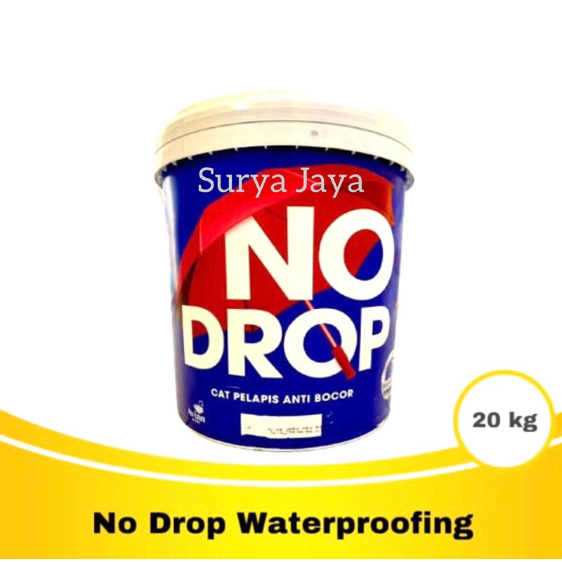 NO DROP WATERPROOFING 20 KG | PAIL