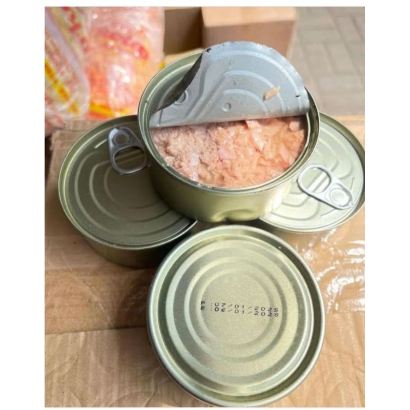 

ORDER 10 BONUS 1 TUNA KALENG 200GR GRADE A