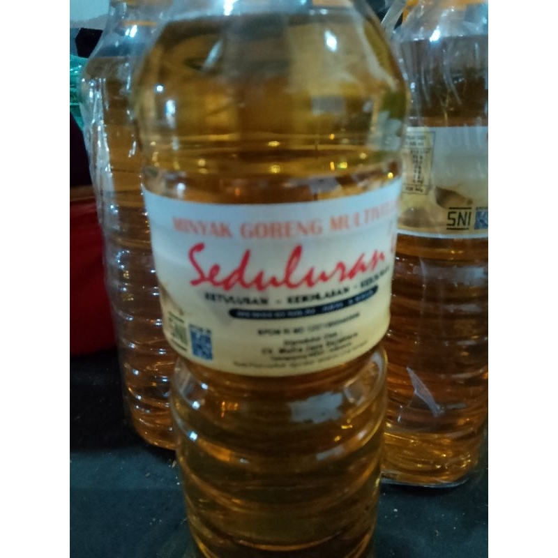 

minyak goreng sawit 1 liter Merk sedulurane