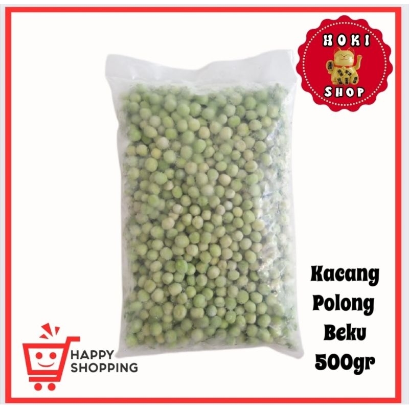 

[INSTAN ONLY] Kacang Polong Beku 500gr / Green Peas Frozen 500gr