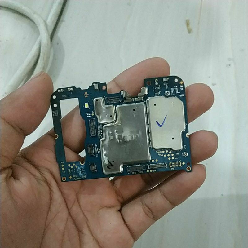 mesin Samsung a03s mati bengkok