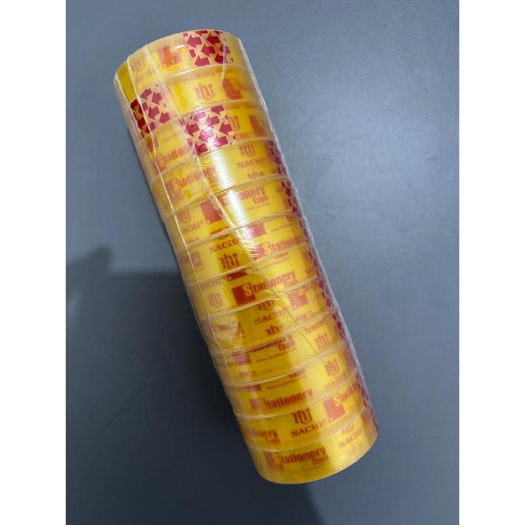 

Isolasi / Selotip Nachi Tape kecil 12mm x 25 yard (1/2 inch)