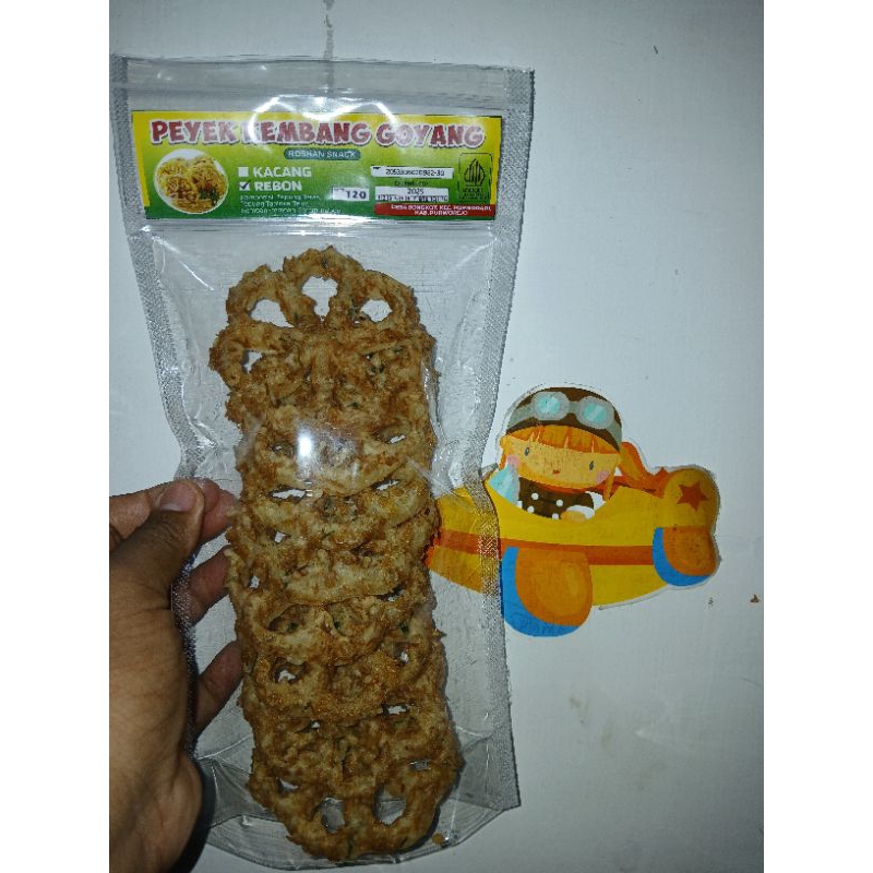 

PEYEK KEMBANG GOYANG REBON