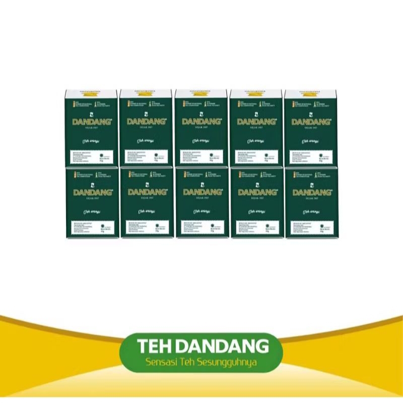 

teh dandang selection 45 gram( gratis gelas cantel besar setiap pembelian 10 PC )