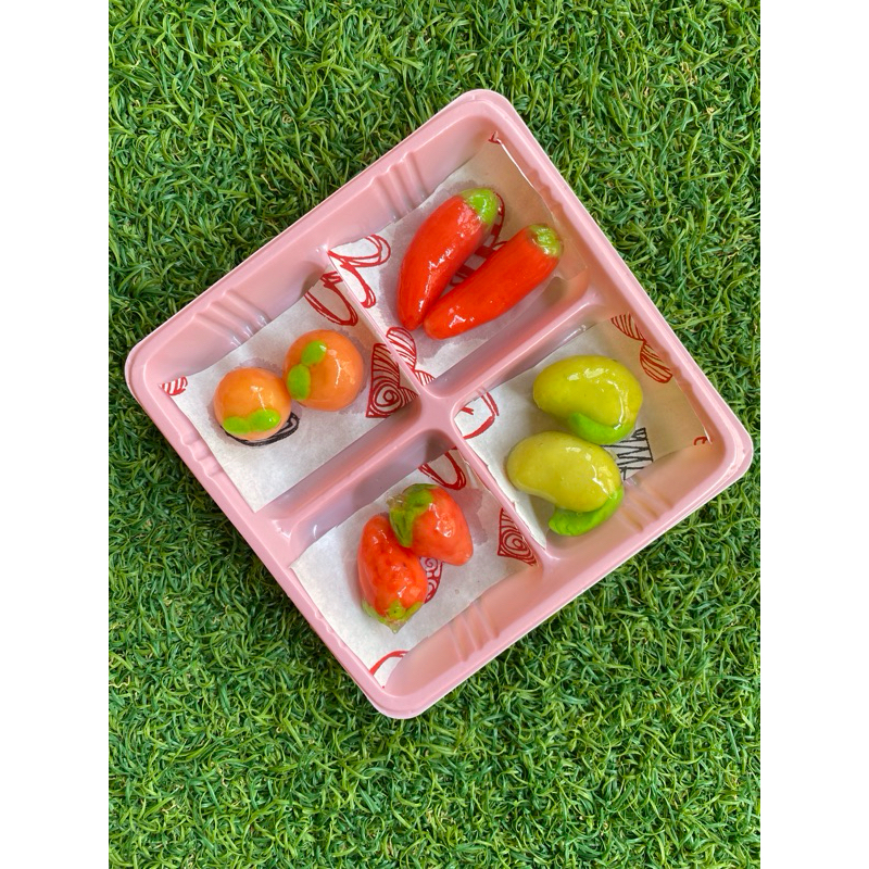 Kue Kering Lukchup Cemilan Viral Thailand LukChup Ori / LukChup Matcha / Lukchup Cokelat