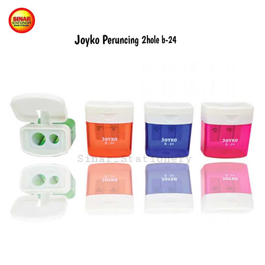 

JOYKO PERUNCING 2 HOLE B-24 pcs