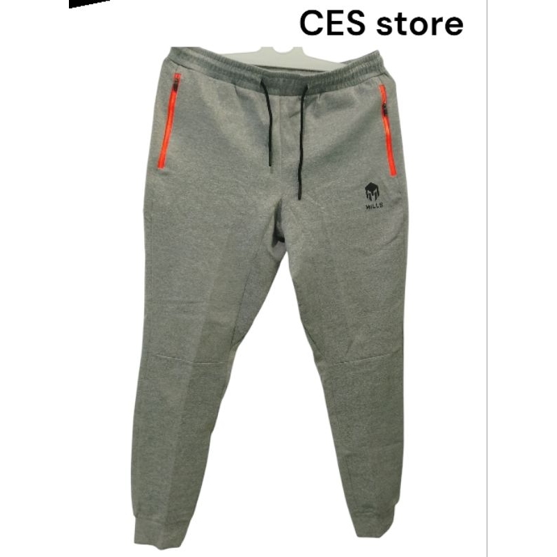 celana sport pants training olahraga running casual pria mills