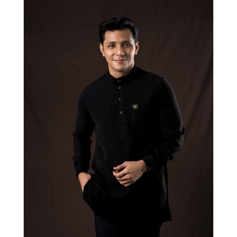 ELMAKKY Exclusive - Kurta Satria - Baju Atasan Pria lengan panjang  simpel