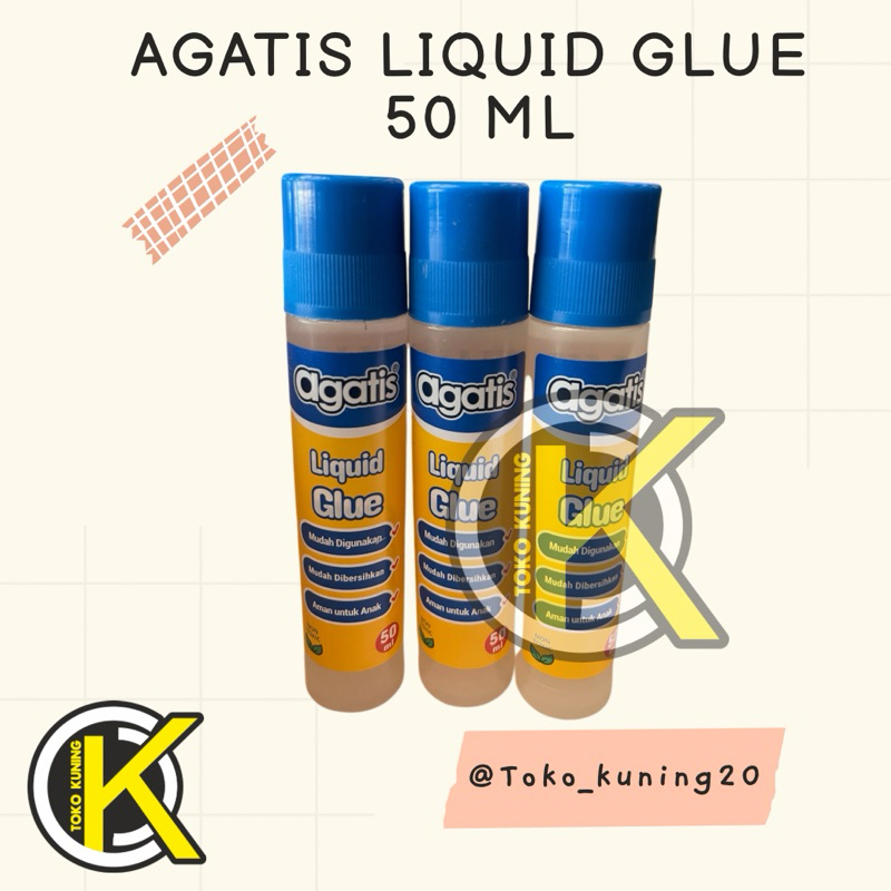

Agatis Liquid glue eco 50 ml
