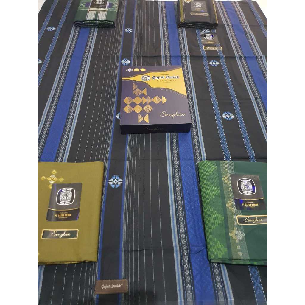 SARUNG GAJAH DUDUK SONGKET