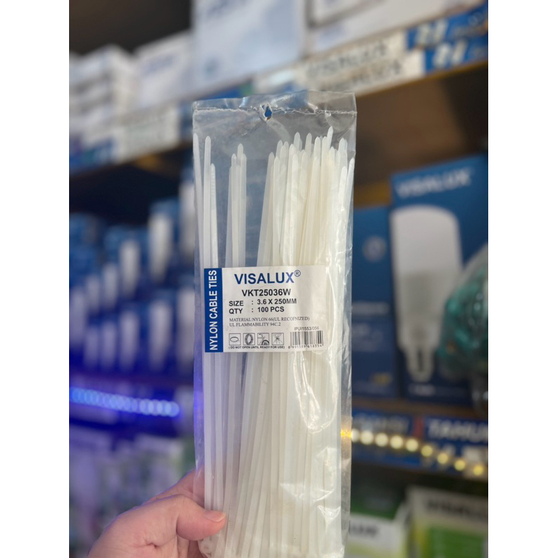 

kabel ties Visalux 100mm,150mm,200mm