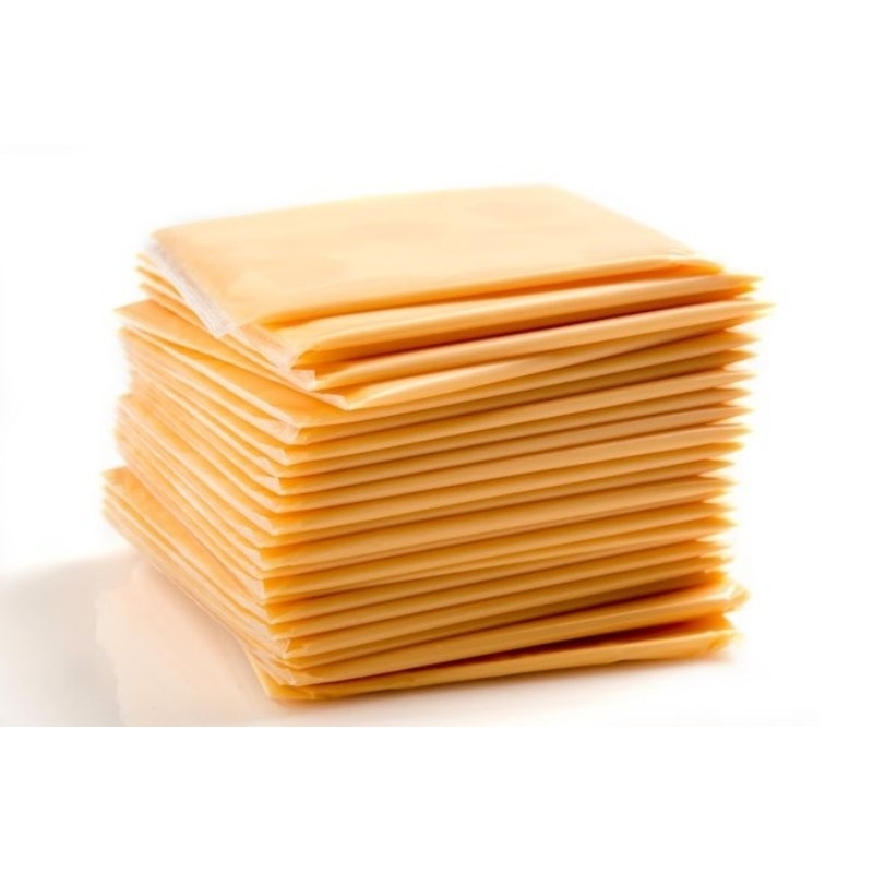 

Keju Slices untuk tambahan pada Burger