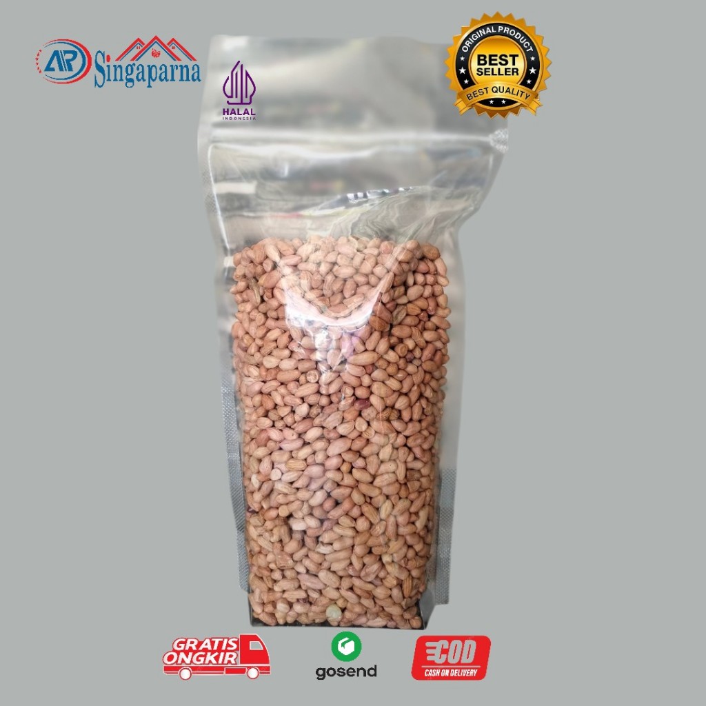 

RB22 Kacang Tanah Lokal Kecil 1 Kg / 750g / 500g Kualitas Terbaik