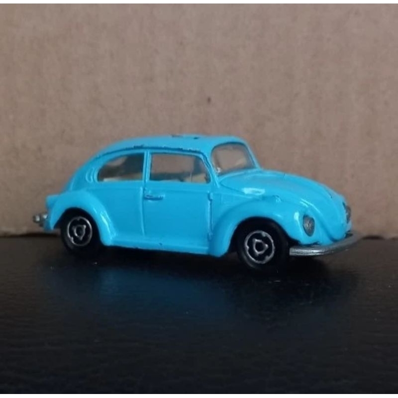 majorette volkswagen beetle 1302 coccinelle loose diecast 1/60 (t)