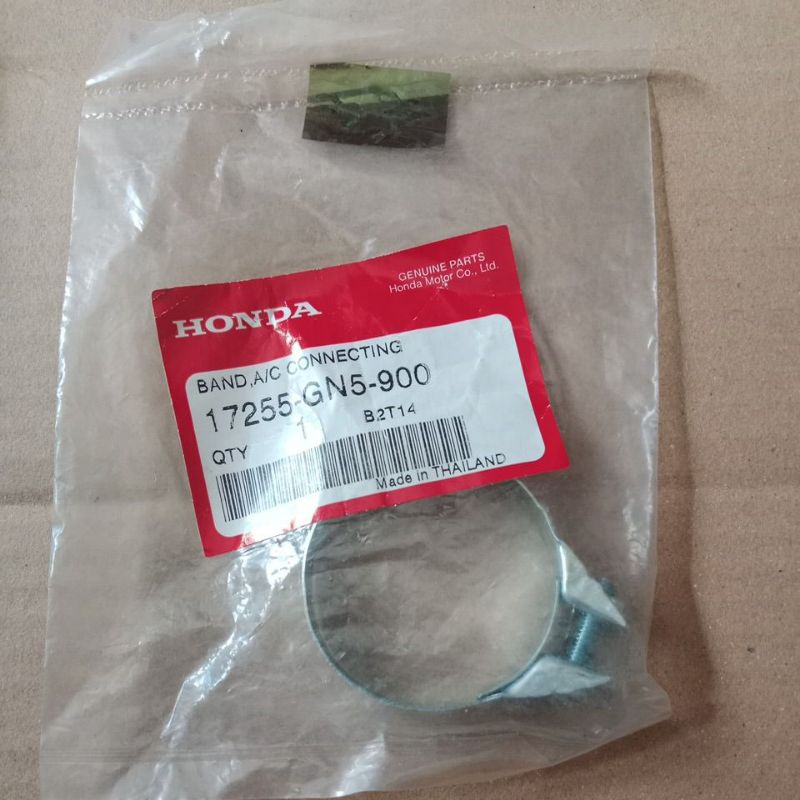 AHM 17255-GN5-900 Klem Band Conect Tube Karet Filter Grand