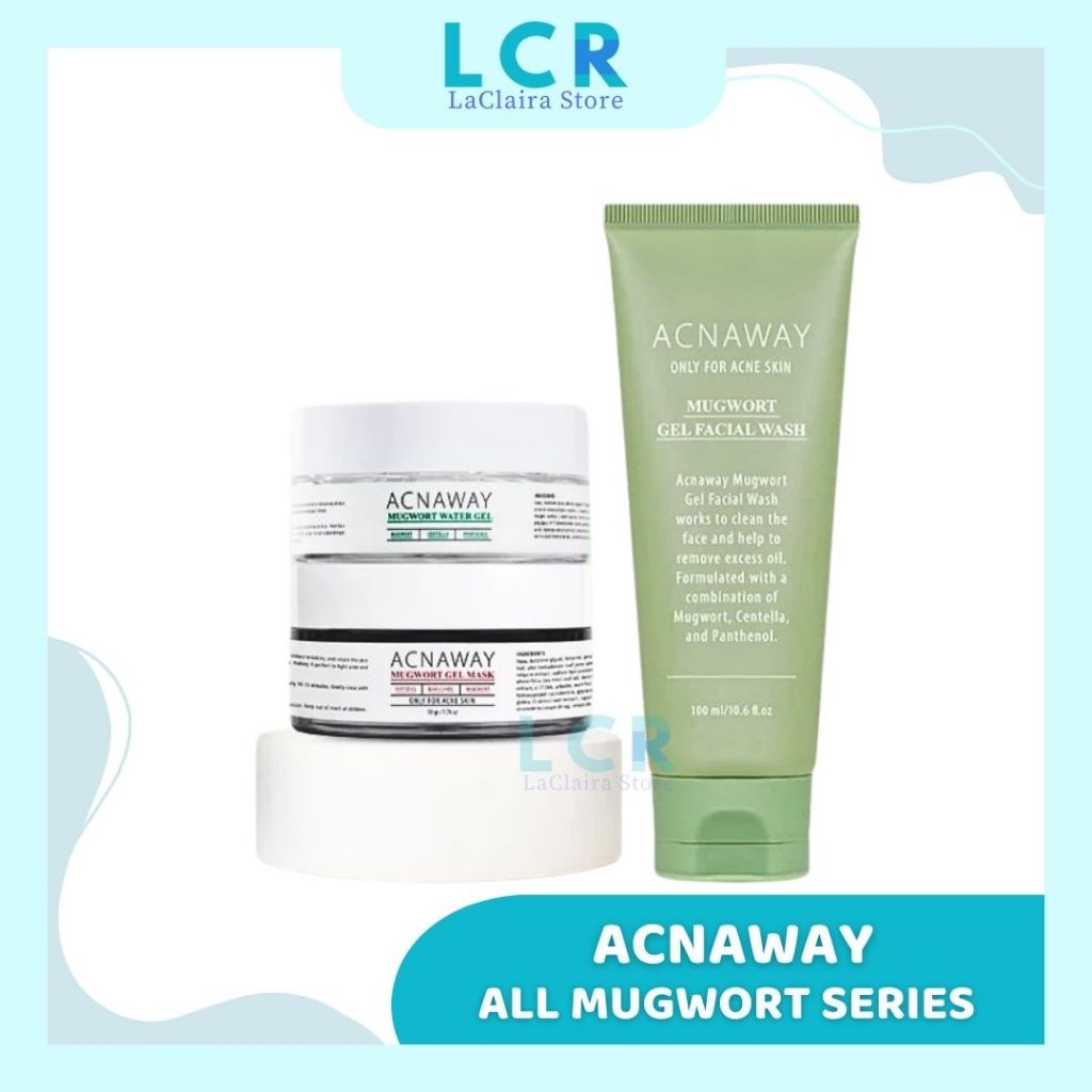 READY Acnaway Mugwort Water Gel | Acnaway Mugwort Gel Mask | Acnaway Acne Treatment Series