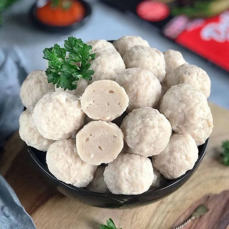 

Bakso Candi isi 10 Fresh Ammaryllis Sayur