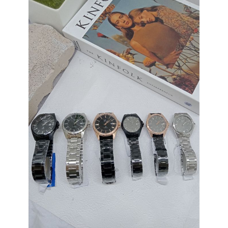 Jam tangan wanita Alexandre Christie AC 1011 LD Stainless Steel Original & Garansi