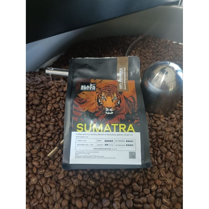 

Sumatra Gayo honey Espresso Roast