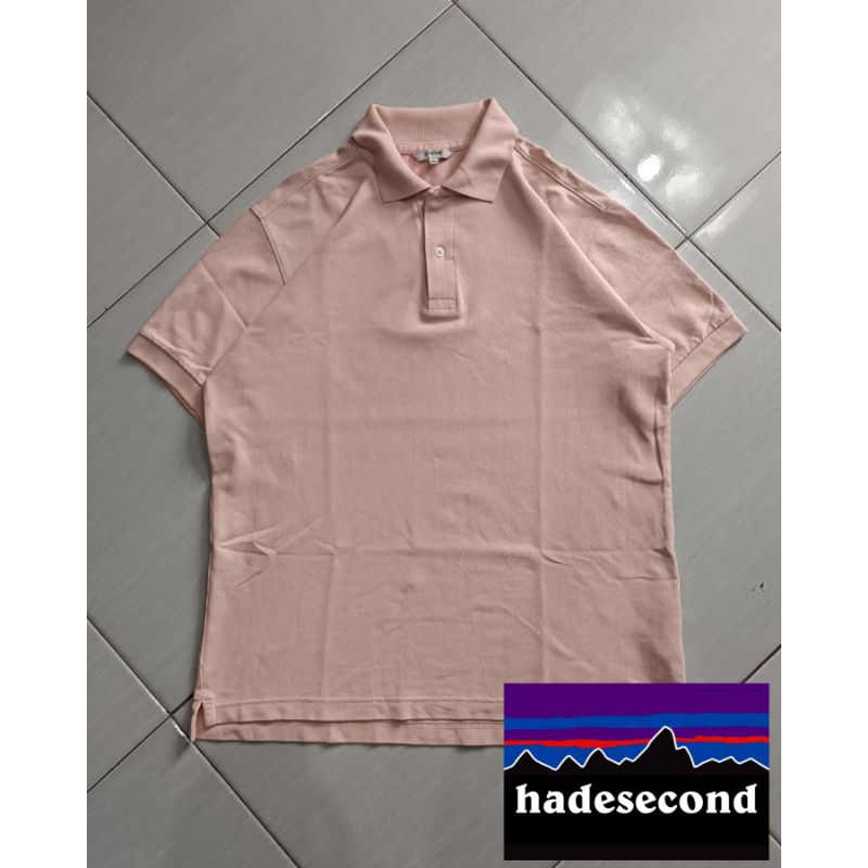 [SIZE L] Uniqlo Dry Polo T-Shirt