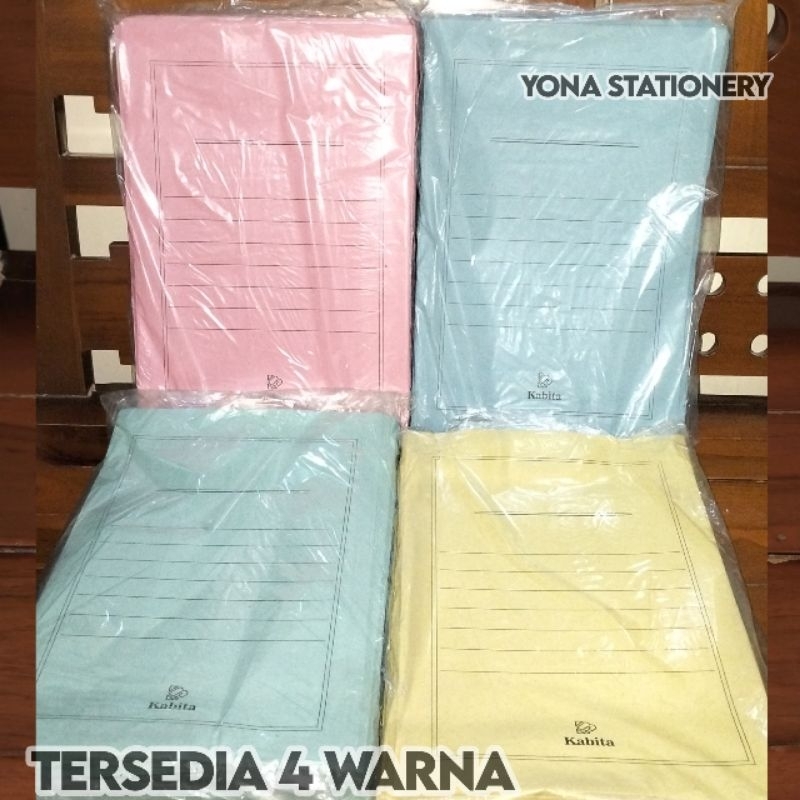 

Stop Map Folio | 1 Pak: 50 Lembar | Tersedia 4 Warna: Pink, Kuning, Biru, Hijau