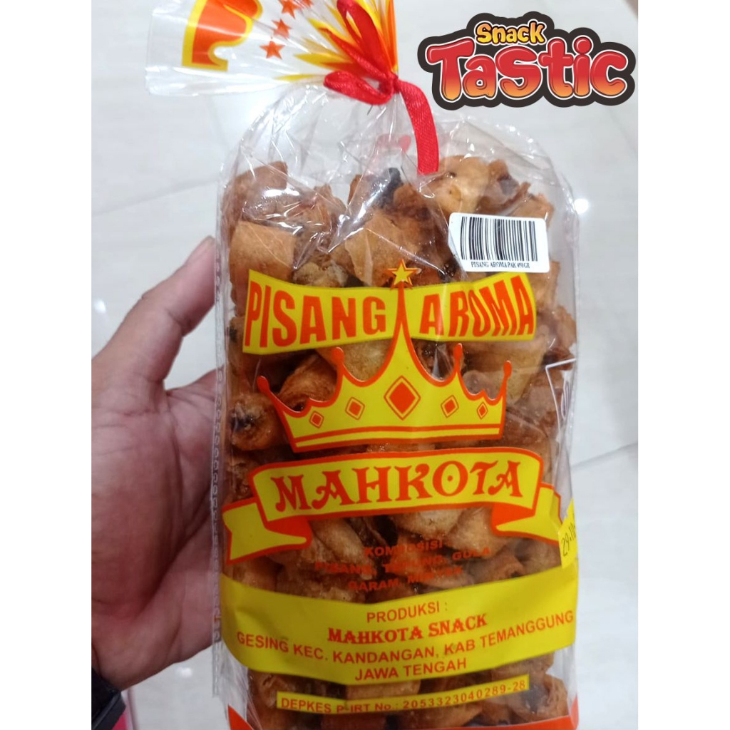

SALE PISANG AROMA / MAHKOTA / camilan Dan oleh-oleh khas Magelang, Jogja, purworejo, wonosobo