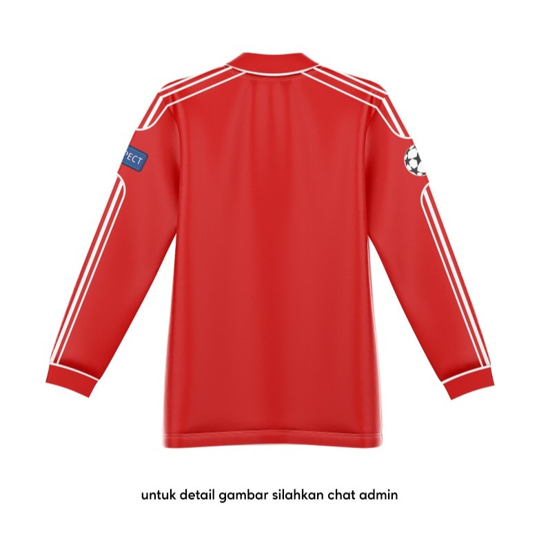 ATHLETIC SPORTWEAR - Jersey Fantasy Liverpool Home 2008 Fullprinting Casual - Atasan Lengan Panjang