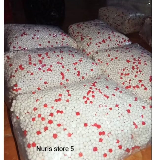 

SAGU MUTIARA MERAH PUTIH KUALITAS TINGGI KEMASAN 500gr & 1kg