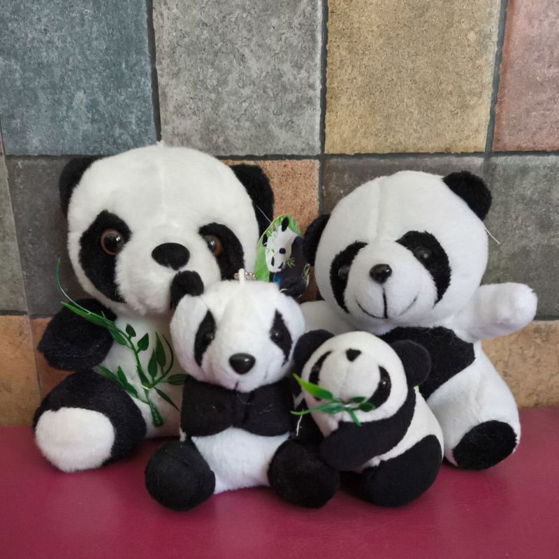 Preloved boneka Panda