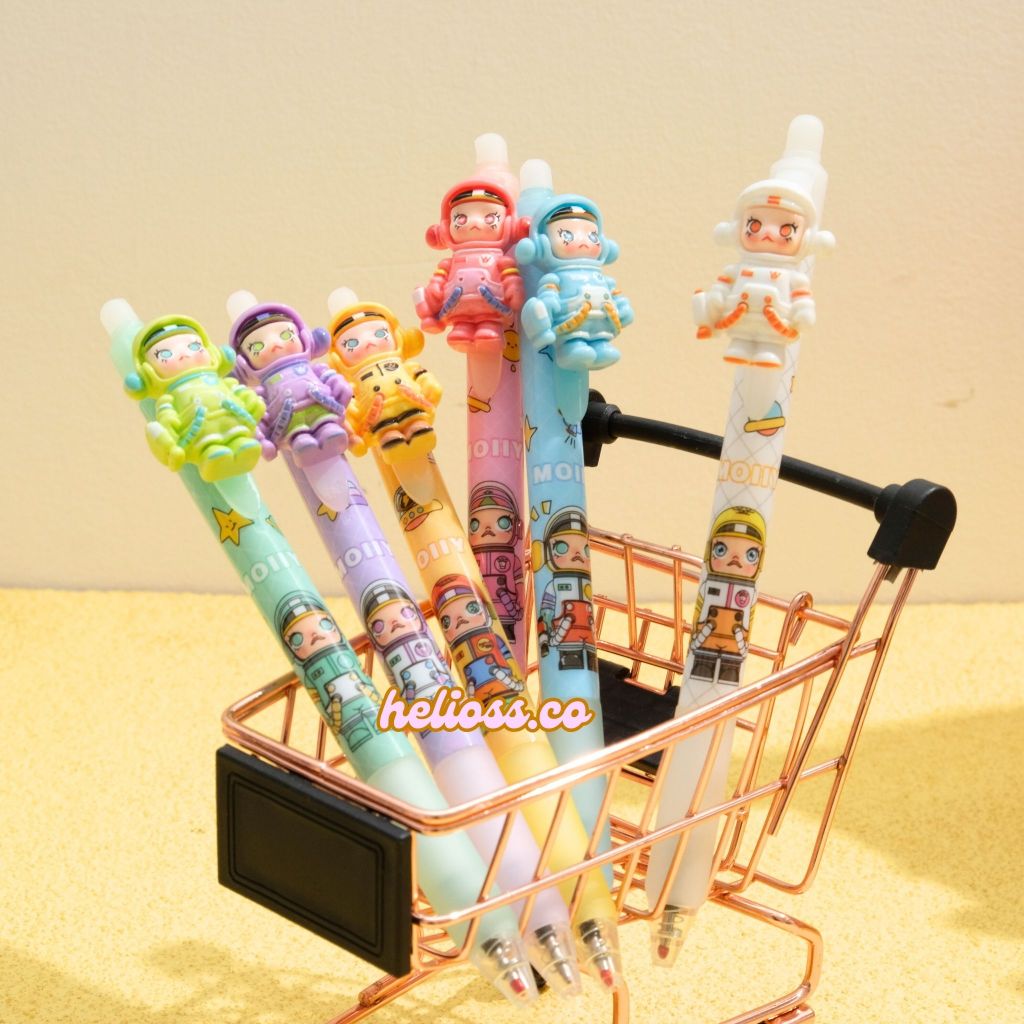 

PULPEN CETEK BONEKA 3D MOLLY PREMIUM PENA PULPEN PEN MEKANIK 3D MOTIF MOLLY LUCU TERMURAH HELIOSS.CO