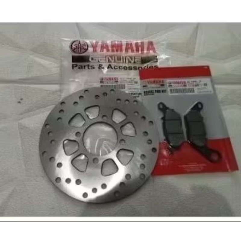 set piringan disc cakram plus kampas cakram 5tl mio/ mio soul/fino